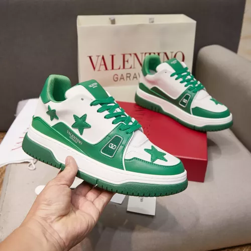 Replica Valentino Casual Shoes For Men #1304289 $118.00 USD for Wholesale