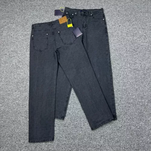 Wholesale Louis Vuitton LV Jeans For Unisex #1304336 $60.00 USD, Wholesale Quality Replica Louis Vuitton LV Jeans