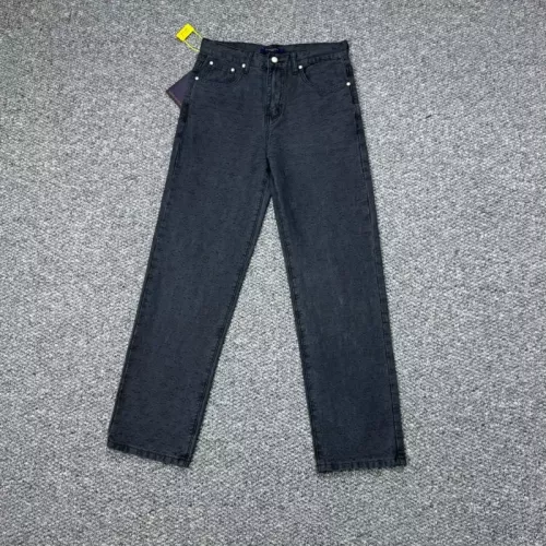 Replica Louis Vuitton LV Jeans For Unisex #1304336 $60.00 USD for Wholesale