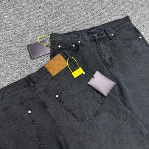 Replica Louis Vuitton LV Jeans For Unisex #1304336 $60.00 USD for Wholesale