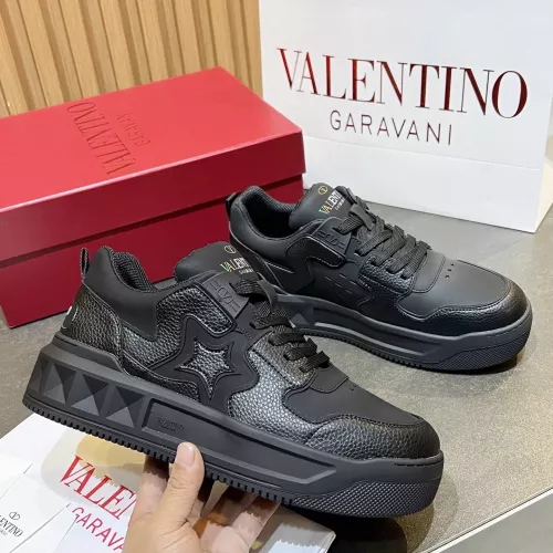 Wholesale Valentino Casual Shoes For Men #1304343 $115.00 USD, Wholesale Quality Replica Valentino Casual Shoes