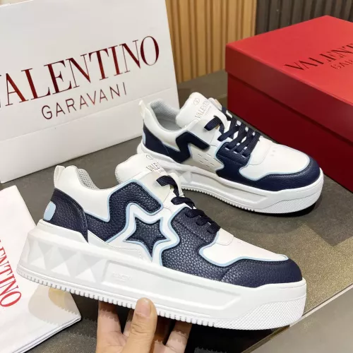 Wholesale Valentino Casual Shoes For Men #1304349 $115.00 USD, Wholesale Quality Replica Valentino Casual Shoes