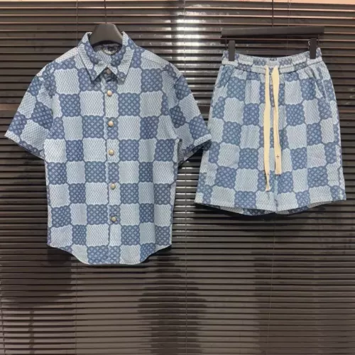 Replica Louis Vuitton LV Tracksuits Short Sleeved For Unisex #1304377 $108.00 USD for Wholesale