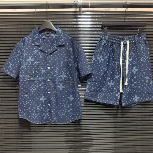 Wholesale Louis Vuitton LV Tracksuits Short Sleeved For Unisex #1304382 $105.00 USD, Wholesale Quality Replica Louis Vuitton LV Tracksuits