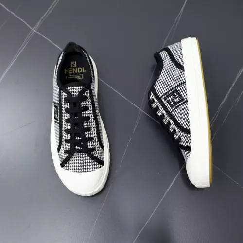 Wholesale Fendi Casual Shoes For Men #1304457 $72.00 USD, Wholesale Quality Replica Fendi Casual Shoes