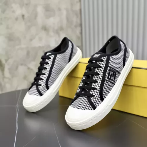 Replica Fendi Casual Shoes For Men #1304457 $72.00 USD for Wholesale