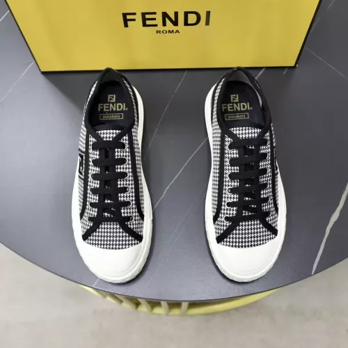 Replica Fendi Casual Shoes For Men #1304457 $72.00 USD for Wholesale