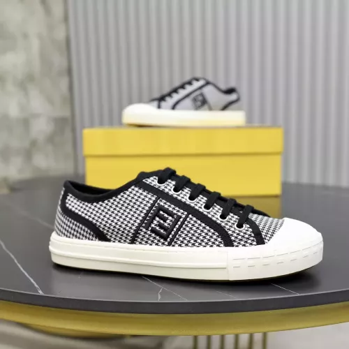 Replica Fendi Casual Shoes For Men #1304457 $72.00 USD for Wholesale