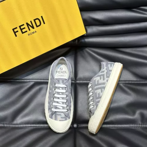 Replica Fendi Casual Shoes For Men #1304458 $72.00 USD for Wholesale