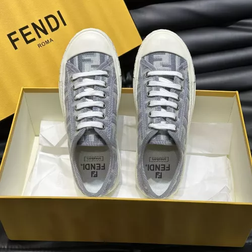 Replica Fendi Casual Shoes For Men #1304458 $72.00 USD for Wholesale