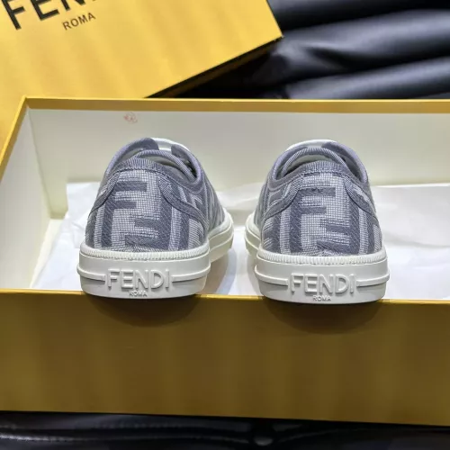 Replica Fendi Casual Shoes For Men #1304458 $72.00 USD for Wholesale