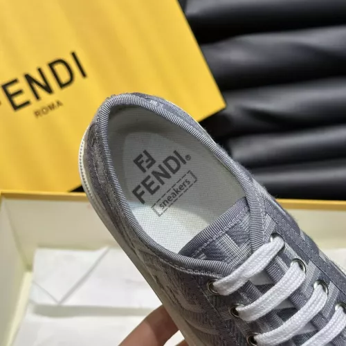 Replica Fendi Casual Shoes For Men #1304458 $72.00 USD for Wholesale