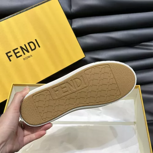 Replica Fendi Casual Shoes For Men #1304458 $72.00 USD for Wholesale