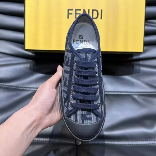 Replica Fendi Casual Shoes For Men #1304459 $72.00 USD for Wholesale