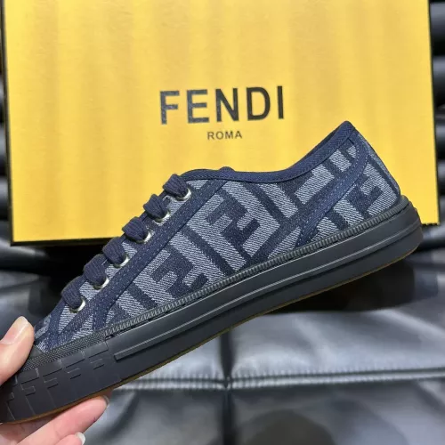 Replica Fendi Casual Shoes For Men #1304459 $72.00 USD for Wholesale