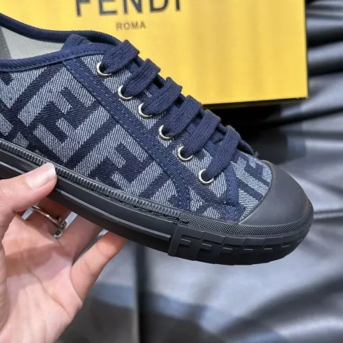 Replica Fendi Casual Shoes For Men #1304459 $72.00 USD for Wholesale