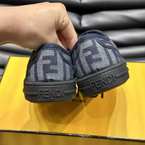 Replica Fendi Casual Shoes For Men #1304459 $72.00 USD for Wholesale