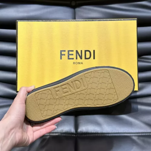 Replica Fendi Casual Shoes For Men #1304459 $72.00 USD for Wholesale