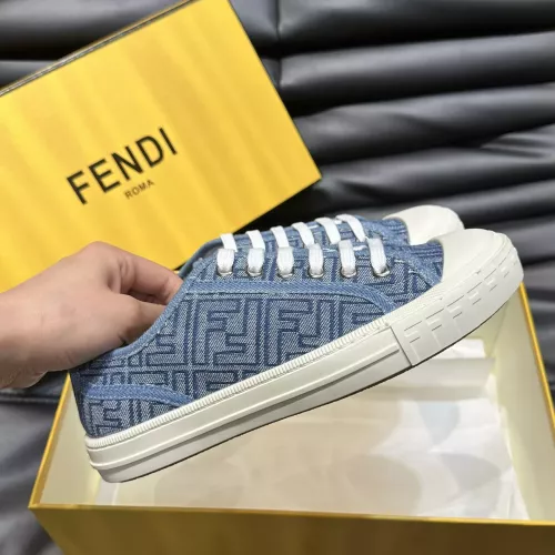 Replica Fendi Casual Shoes For Men #1304460 $72.00 USD for Wholesale