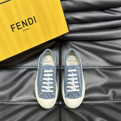 Replica Fendi Casual Shoes For Men #1304460 $72.00 USD for Wholesale