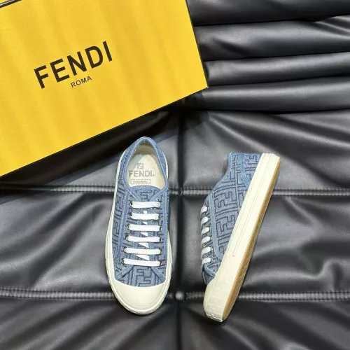 Replica Fendi Casual Shoes For Men #1304460 $72.00 USD for Wholesale