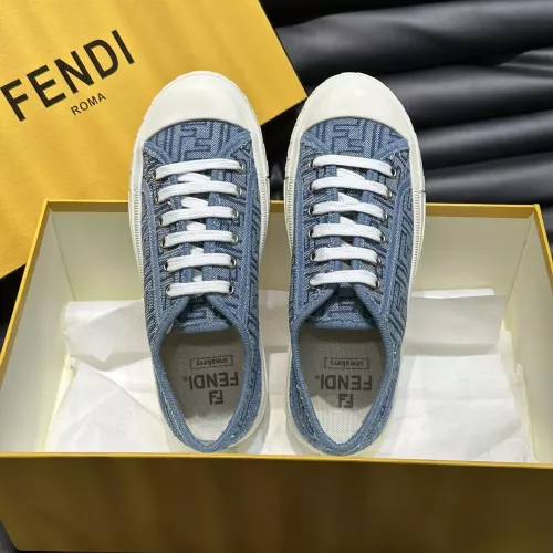 Replica Fendi Casual Shoes For Men #1304460 $72.00 USD for Wholesale