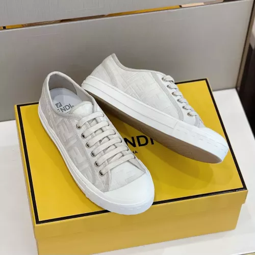 Replica Fendi Casual Shoes For Men #1304461 $72.00 USD for Wholesale