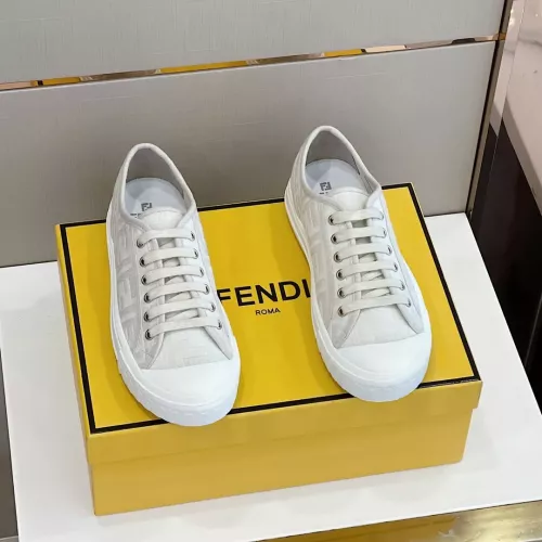 Replica Fendi Casual Shoes For Men #1304461 $72.00 USD for Wholesale