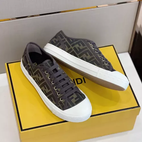 Replica Fendi Casual Shoes For Men #1304462 $72.00 USD for Wholesale