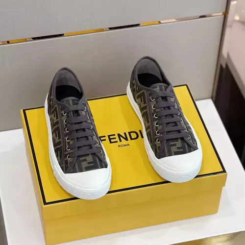 Replica Fendi Casual Shoes For Men #1304462 $72.00 USD for Wholesale