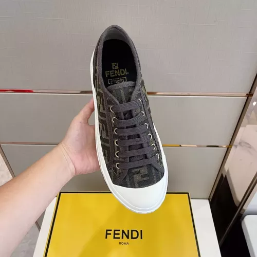 Replica Fendi Casual Shoes For Men #1304462 $72.00 USD for Wholesale