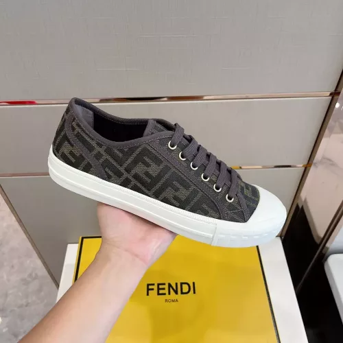 Replica Fendi Casual Shoes For Men #1304462 $72.00 USD for Wholesale