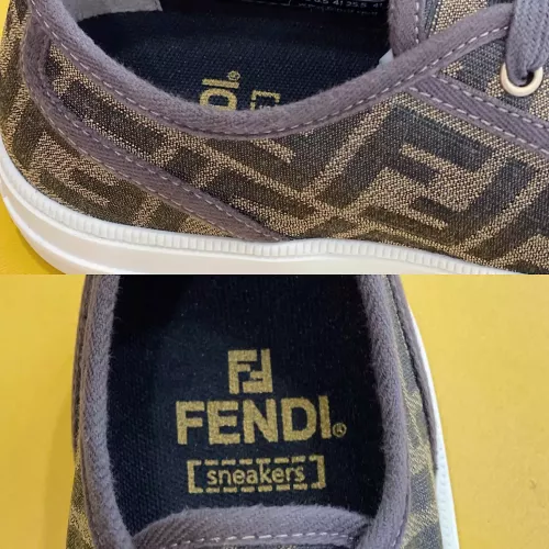 Replica Fendi Casual Shoes For Men #1304462 $72.00 USD for Wholesale