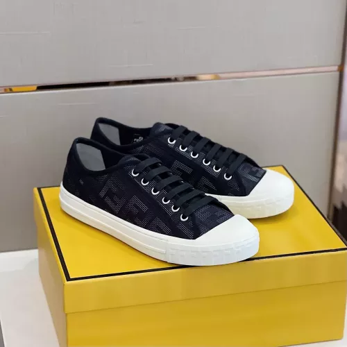 Wholesale Fendi Casual Shoes For Men #1304464 $72.00 USD, Wholesale Quality Replica Fendi Casual Shoes