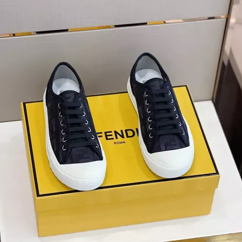 Replica Fendi Casual Shoes For Men #1304464 $72.00 USD for Wholesale