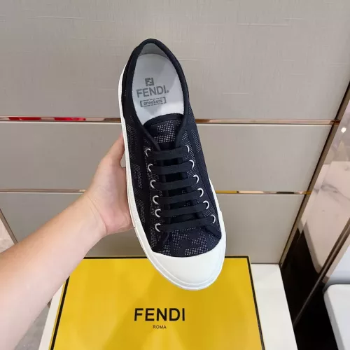 Replica Fendi Casual Shoes For Men #1304464 $72.00 USD for Wholesale