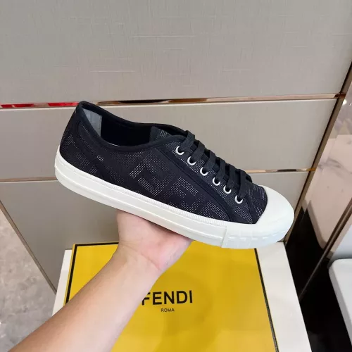 Replica Fendi Casual Shoes For Men #1304464 $72.00 USD for Wholesale