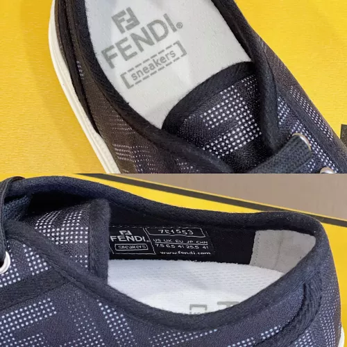 Replica Fendi Casual Shoes For Men #1304464 $72.00 USD for Wholesale