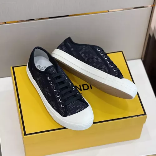 Replica Fendi Casual Shoes For Men #1304464 $72.00 USD for Wholesale