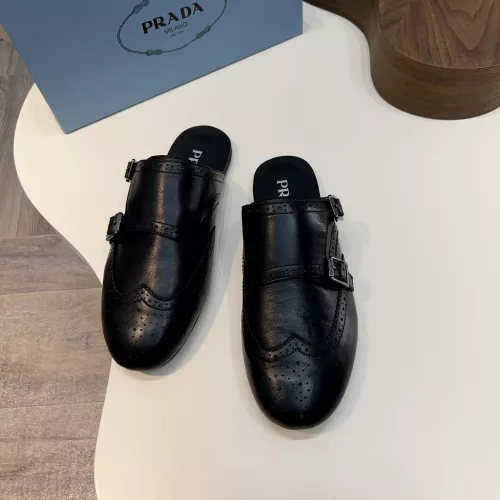 Replica Prada Slippers For Men #1304472 $98.00 USD for Wholesale