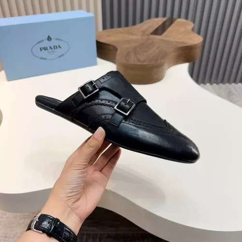 Replica Prada Slippers For Men #1304472 $98.00 USD for Wholesale