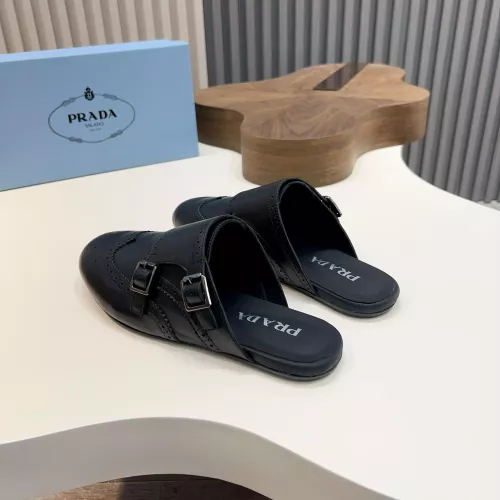 Replica Prada Slippers For Men #1304472 $98.00 USD for Wholesale