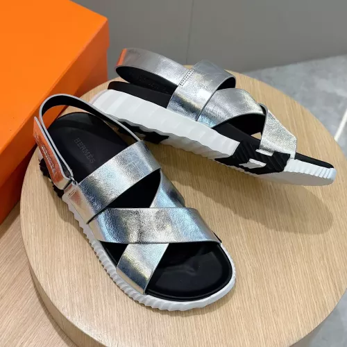 Replica Hermes Sandal For Men #1304473 $72.00 USD for Wholesale