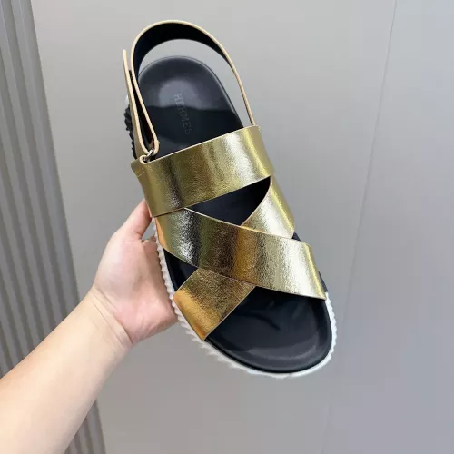 Replica Hermes Sandal For Men #1304474 $72.00 USD for Wholesale