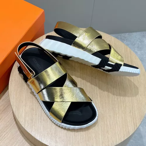 Replica Hermes Sandal For Men #1304474 $72.00 USD for Wholesale