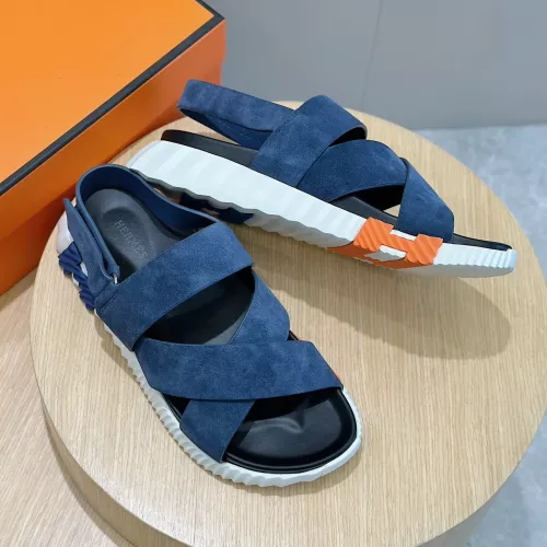 Replica Hermes Sandal For Men #1304475 $72.00 USD for Wholesale