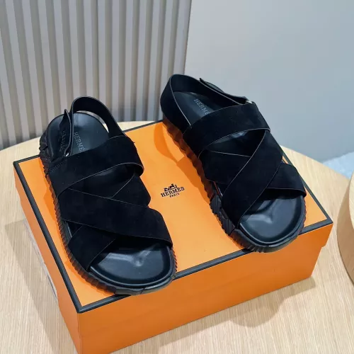 Replica Hermes Sandal For Men #1304476 $72.00 USD for Wholesale