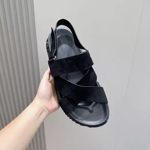 Replica Hermes Sandal For Men #1304476 $72.00 USD for Wholesale