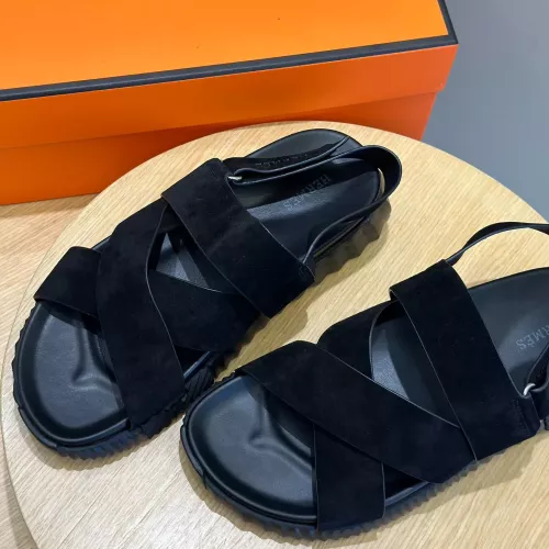 Replica Hermes Sandal For Men #1304476 $72.00 USD for Wholesale