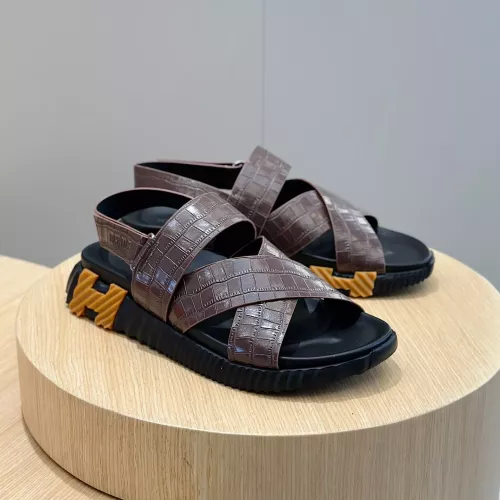 Wholesale Hermes Sandal For Men #1304477 $72.00 USD, Wholesale Quality Replica Hermes Sandal